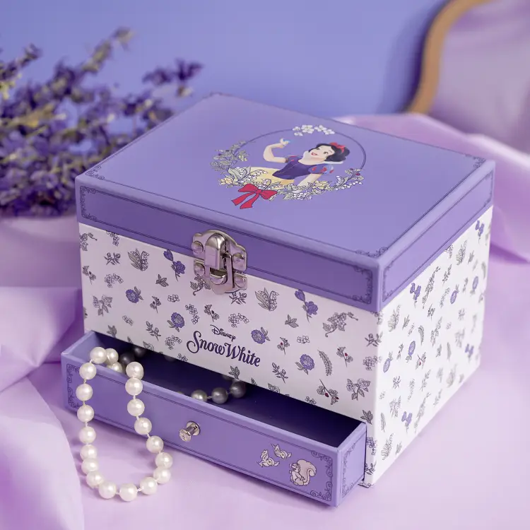 Widdop - DISNEY PRINCESS - Snow White - Musical Jewellery Box