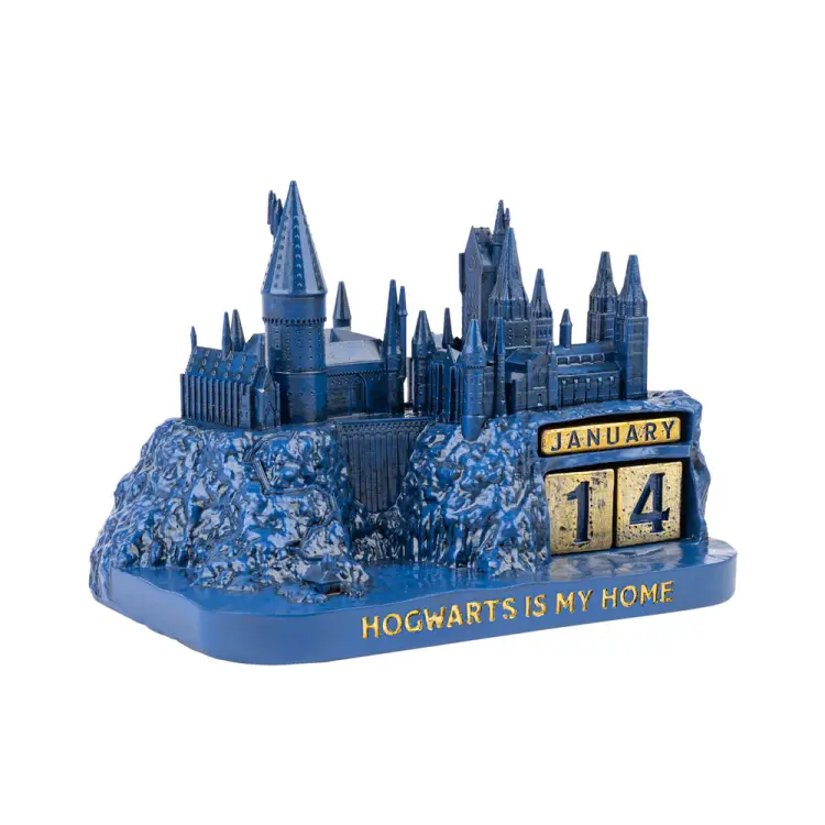 Grupo Erik - HARRY POTTER - Resin 3D Perpetual Calendar