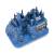 Grupo Erik - HARRY POTTER - Resin 3D Perpetual Calendar