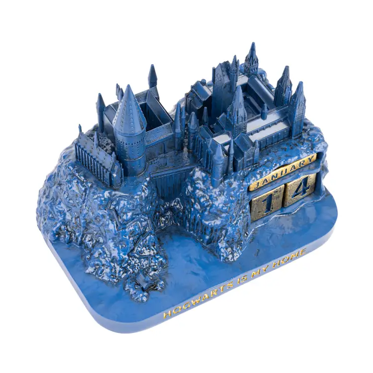 Grupo Erik - HARRY POTTER - Resin 3D Perpetual Calendar