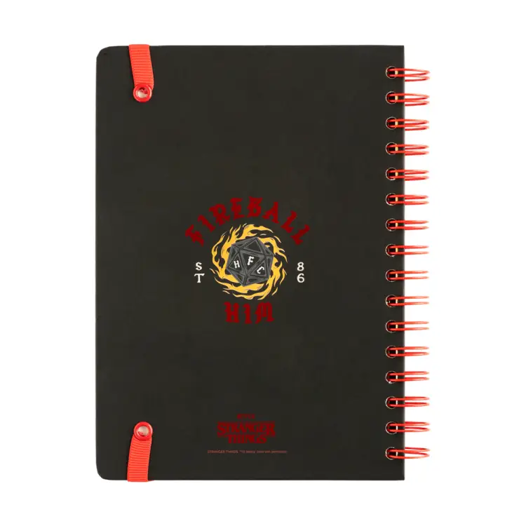 Grupo Erik - STRANGER THINGS - A5 Agenda 2023/2024 - 12 Months