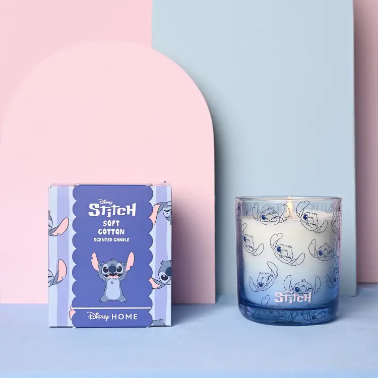 Widdop - STITCH - Candle - Soft Cotton Parfum
