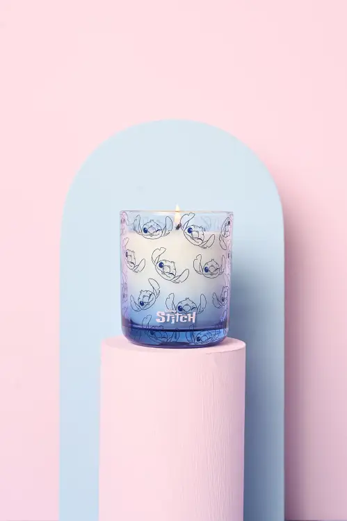 Widdop - STITCH - Candle - Soft Cotton Parfum
