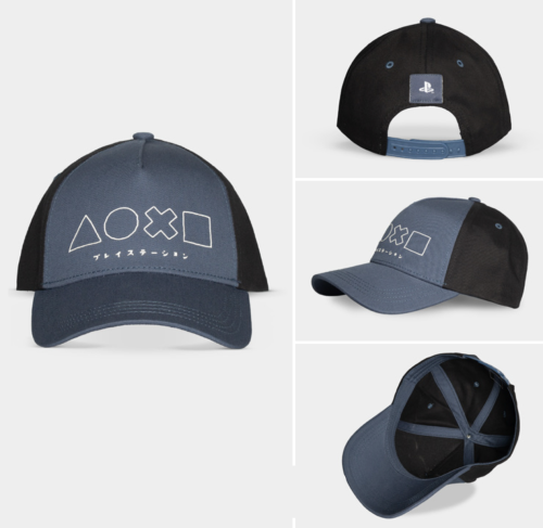 Difuzed - PLAYSTATION - Iconic Symbols - Adjustable Cap