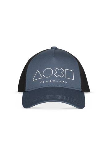 Difuzed - PLAYSTATION - Iconic Symbols - Adjustable Cap