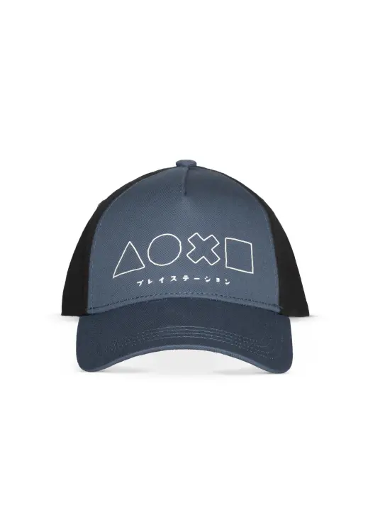 Difuzed - PLAYSTATION - Iconic Symbols - Adjustable Cap