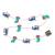 Arditex - STITCH - Christmas Lighted Garland - 10 LED - 1,65m