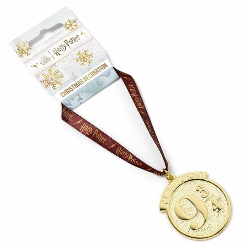 Carat - HARRY POTTER - Christmas Decoration - Platform 9 3/4