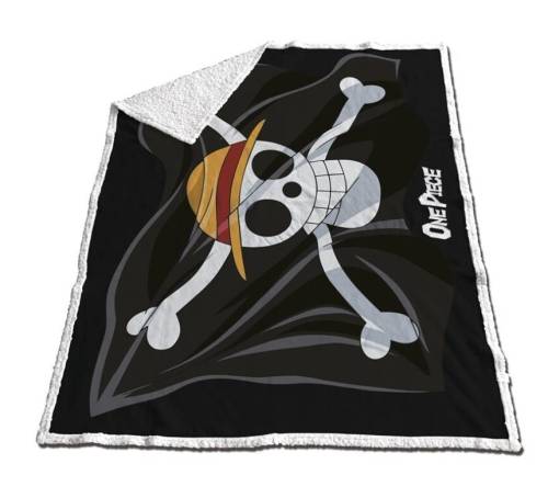AyMax - ONE PIECE - Sherpa Blanket 120x150cm