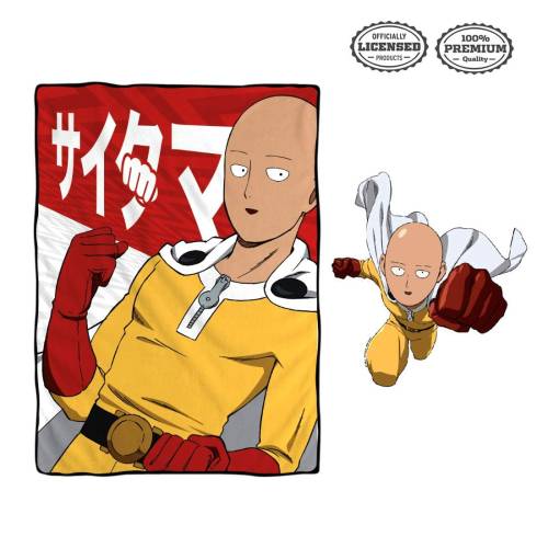 Just Funky - ONE PUNCH MAN - Saitama - Blanket 114x152cm