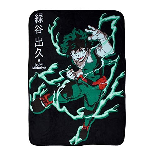 Just Funky - MY HERO ACADEMIA - Izuku Midoriya - Blanket 114x152cm