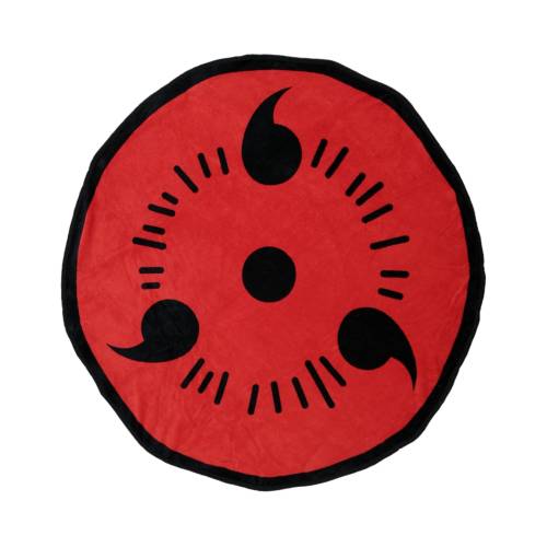Just Funky - NARUTO - Sharingan - deken 121cm