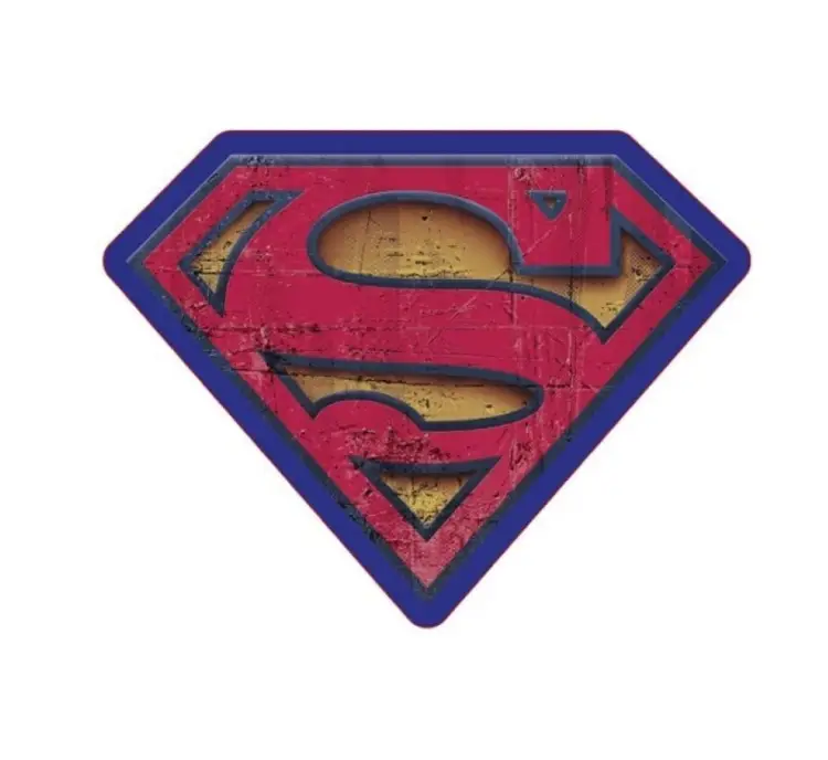 AyMax - SUPERMAN - Logo - Cushion