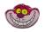 ALICE IN WONDERLAND - Cheshire Cat - Cushion Shaped
