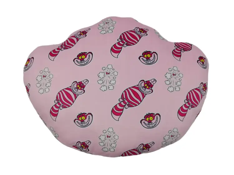 ALICE IN WONDERLAND - Cheshire Cat - Cushion Shaped