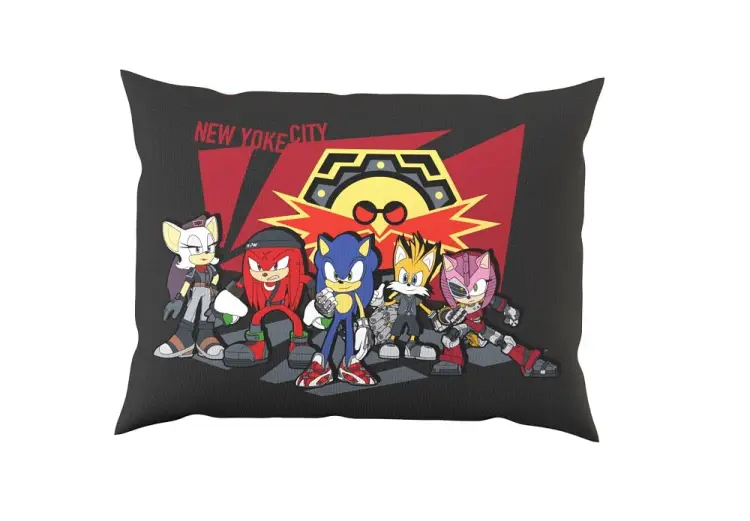 CYP - SONIC - Characters - Cushion '35x 26x 5.5cm'