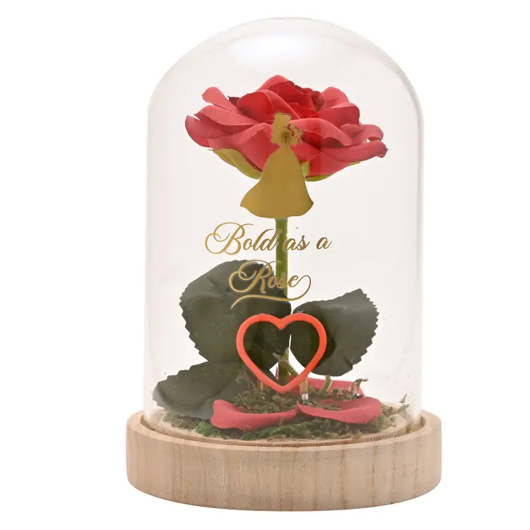 Widdop - DISNEY PRINCESS - Belle - Floral Cloche with a Neon Light