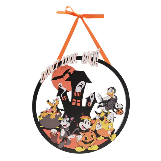 Widdop - MICKEY & Friends - Halloween - Decorative Plaque