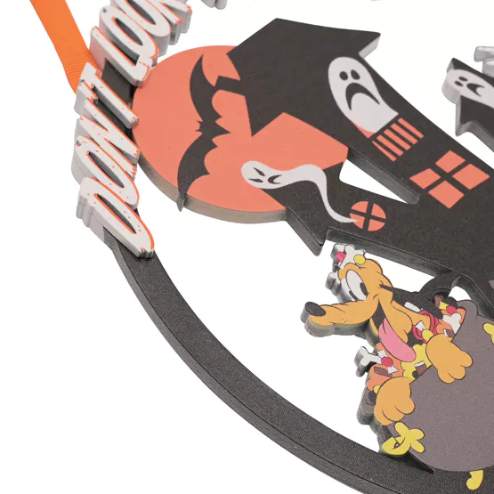 Widdop - MICKEY & Friends - Halloween - Decorative Plaque