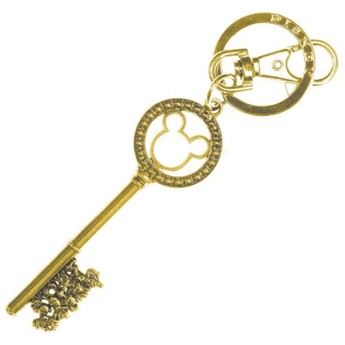 Monogram - DISNEY - Mickey Gang Master Gem Beads - Brass Keychain