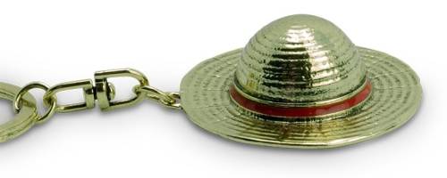 ABYstyle - ONE PIECE - Luffy's Hat - Keychain 3D