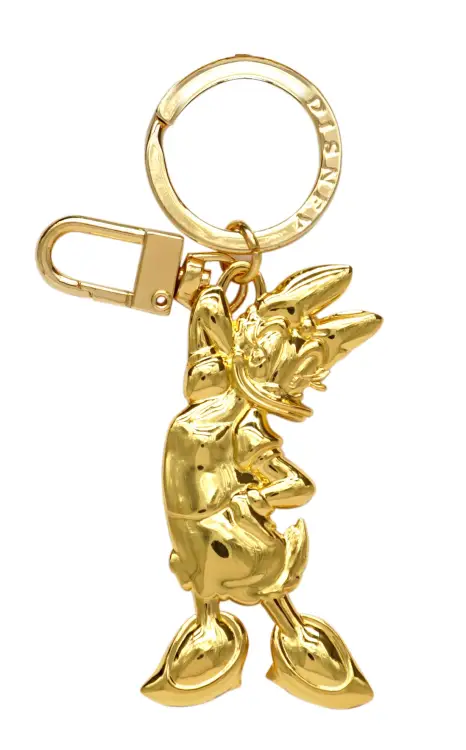 Monogram - DISNEY - Daisy Duck - Pewter Keychain