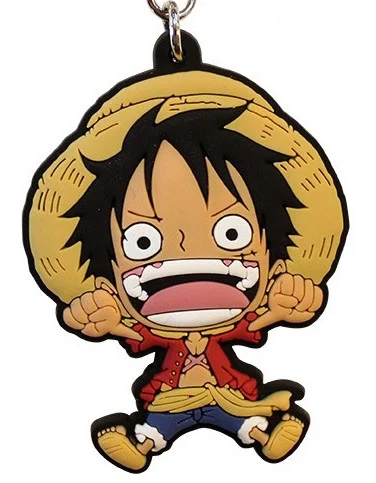 ABYstyle - ONE PIECE - Keychain PVC - Luffy SD