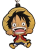ABYstyle - ONE PIECE - Keychain PVC - Luffy SD