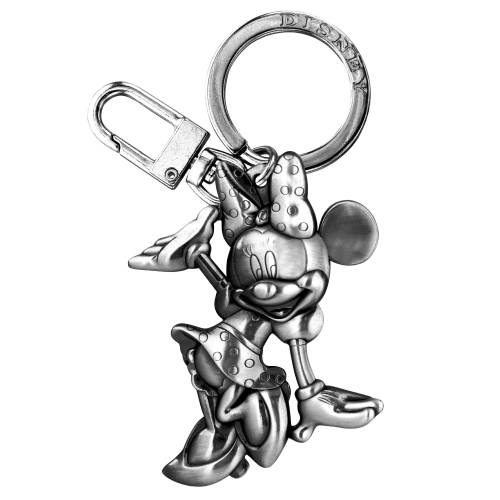 Monogram - DISNEY - Minnie - Pewter Keychain