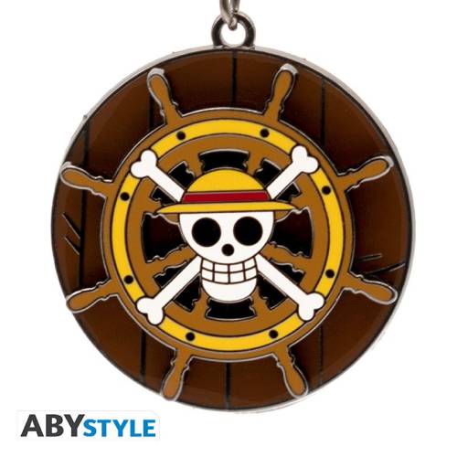 ABYstyle - ONE PIECE - Metal Keychain - Thousand Sunny