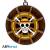 ABYstyle - ONE PIECE - Metal Keychain - Thousand Sunny