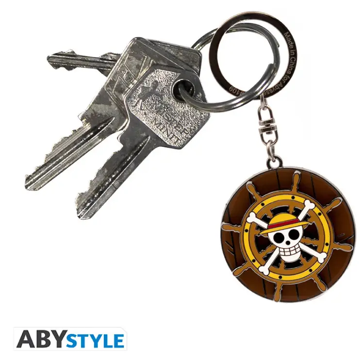 ABYstyle - ONE PIECE - Metal Keychain - Thousand Sunny