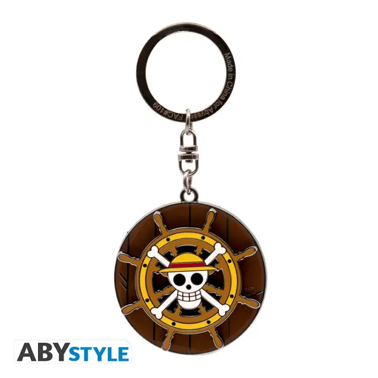 ABYstyle - ONE PIECE - Metal Keychain - Thousand Sunny