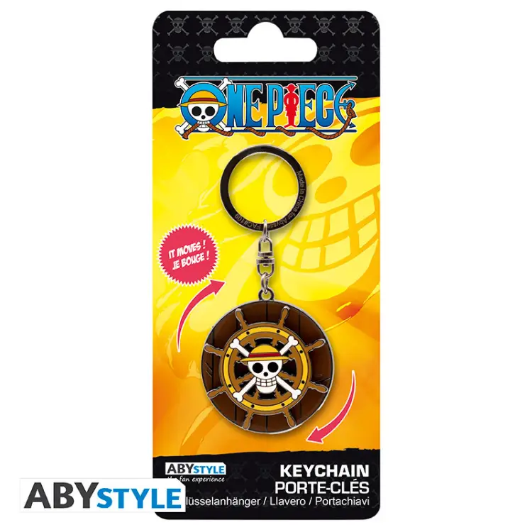 ABYstyle - ONE PIECE - Metal Keychain - Thousand Sunny