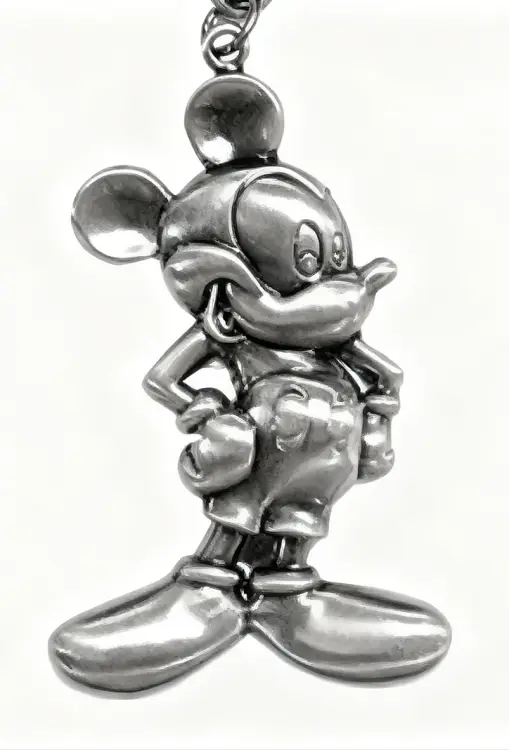 Monogram - DISNEY - Mickey - Pewter Keychain