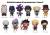 Monogram - MY HERO ACADEMIA - Series 6 - 3D Foam Bag Clip (Display 24 Pcs)