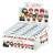 Monogram - HARRY POTTER - Series 8 - 3D Foam Bag Clip (Display 24 Pcs)