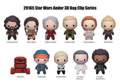 Monogram Star Wars Andor - Brelok 3D Foam