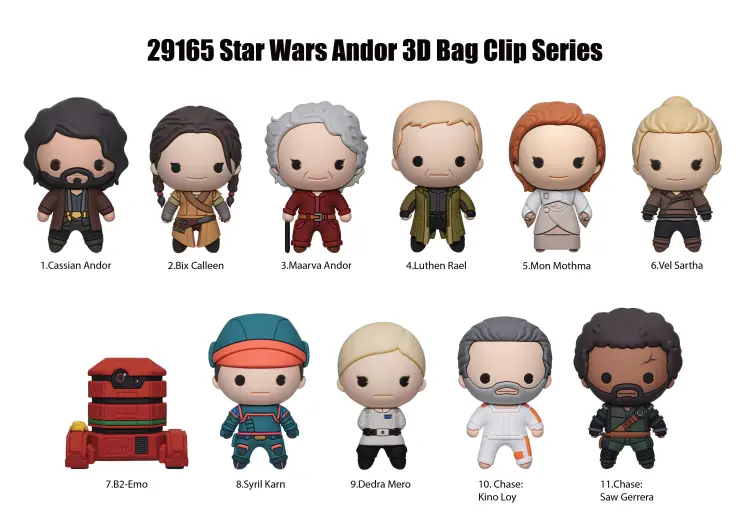 Monogram Star Wars Andor - Brelok 3D Foam
