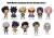 Monogram - MY HERO ACADEMIA - Series 5 - 3D Foam Bag Clip (Display 24 Pcs)