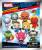 Monogram - FANTASTIC FOUR - 3D Foam Bag Clip (Display 24 Pcs)