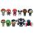Monogram - FRIENDLY NEIGHBOROOD SM - Series 1 - 3D Foam Bag Clip (Display 24 Pcs)