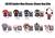 Monogram - SPIDER-MAN - Charm Bag Clip (Display 24 Pcs)