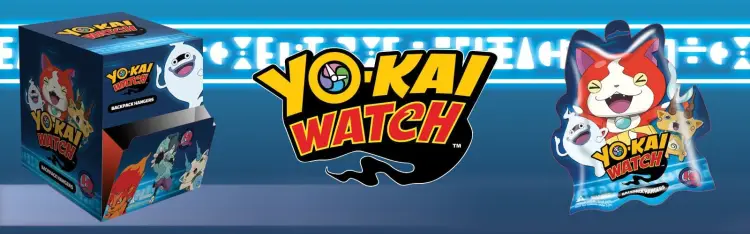 YO-KAI WATCH - Hangers Display 24 Pcs