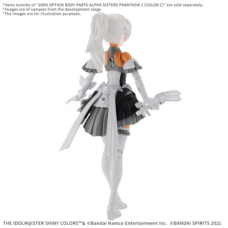 Bandai Model Kit - THE IDOL MASTER - 30MS Option Body Parts Alpha Sister Phantasm 2