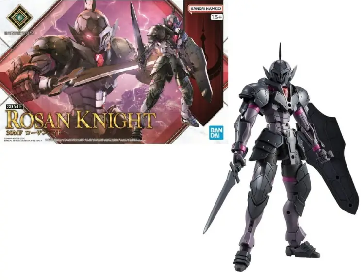 Bandai Model Kit Gundam - Rosan Knight #30MF