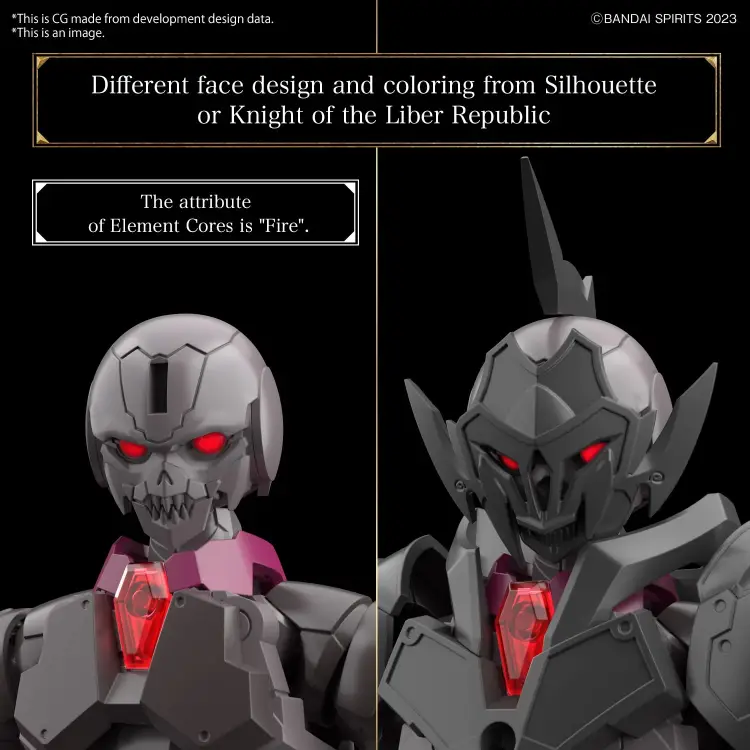 Bandai Model Kit Gundam - Rosan Knight #30MF