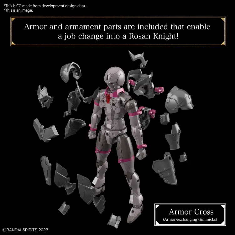 Bandai Model Kit Gundam - Rosan Knight #30MF