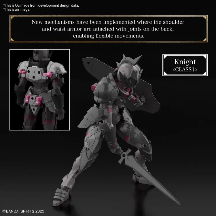 Bandai Model Kit Gundam - Rosan Knight #30MF