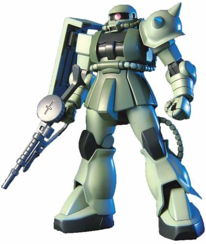 Bandai HGUC Gundam - MS-06 Zaku II Mass Production 1/144